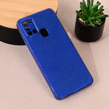 Zastitna futrola Sparkle Dust - Samsung A217F Galaxy A21s tamno plava.