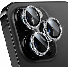 Zastita - kameru Diamond za iPhone 16 Pro Max 6.9 crna.