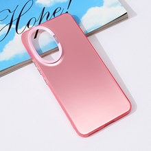 Zastitna futrola providna - Huawei Honor 200 roza.