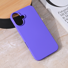 Teracell GIULIETTA silikonska futrola - iPhone 16 6.1 mat ljubicasta.