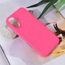 Zastitna futrola Teracell Soft Velvet - iPhone 16 6.1 pink.