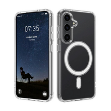 Zastitna futrola Magsafe - Samsung S916B Galaxy S23 Plus Transparent.