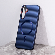 Zastitna futrola Magsafe Stripe - Samsung A156 Galaxy A15 5G plava.