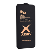 Tempered glass (zastitno staklo za ekran) X mart 9D - iPhone 16 Plus 6.7.