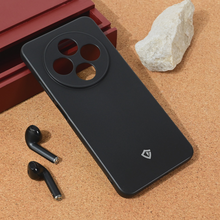 Teracell silikonska futrola skin (ultra tanka) - Xiaomi Redmi 14C/Redmi A4 mat crna.