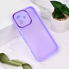 Zastitna futrola Shining Camera - iPhone 16 6.1 ljubicasta.