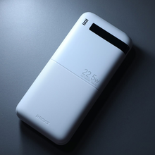Back Up baterija (univerzalna) prenosiva baterija REMAX Piloteer Series RPP-71 20W+22.5W Fast Charging 10000mAh beli.