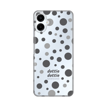 PRINT silikonska futrola skin (ultra tanka) - Samsung A065F Galaxy A06 Dottie Dottie Gray.
