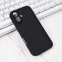 Zastitna futrola Silikon Pro Camera - iPhone 16 6.1 crna.