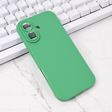 Zastitna futrola Silikon Pro Camera - iPhone 16 6.1 tamno zelena.
