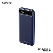 Back Up baterija (univerzalna) prenosiva baterija REMAX Bole Series RPP-520 PD20W+QC22.5W Fast Charging 10000mAh plavi.