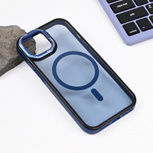 Zastitna futrola Magsafe Trendy - iPhone 15 6.1 plava.