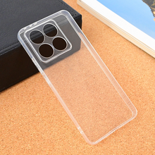 Zastitna silikonska futrola Ultra Thin - Xiaomi 14T Transparent.