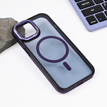 Zastitna futrola Magsafe Trendy - iPhone 15 6.1 ljubicasta.