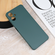 Teracell GIULIETTA silikonska futrola - Samsung A065F Galaxy A06 mat zelena.