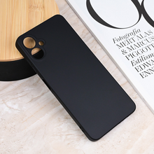 Teracell GIULIETTA silikonska futrola - Samsung A065F Galaxy A06 mat crna.