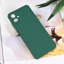 Zastitna futrola Teracell Soft Velvet - Samsung A065F Galaxy A06 tamno zelena.