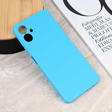 Teracell GIULIETTA silikonska futrola - Samsung A065F Galaxy A06 mat svetlo plava.