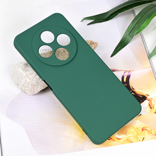 Zastitna futrola Teracell Soft Velvet - Xiaomi Redmi 14C/Redmi A4 tamno zelena.