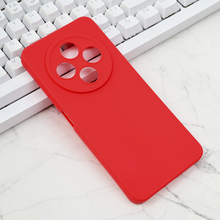 Zastitna futrola Silikon Pro Camera - Xiaomi Redmi 14C/Redmi A4 crvena.