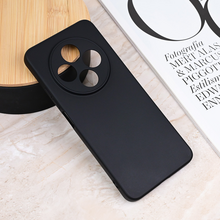 Teracell GIULIETTA silikonska futrola - Xiaomi Redmi 14C/Redmi A4 mat crna.