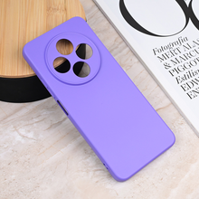 Teracell GIULIETTA silikonska futrola - Xiaomi Redmi 14C/Redmi A4 mat ljubicasta.