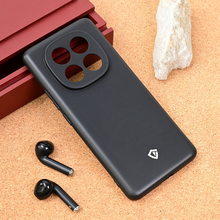 Teracell silikonska futrola skin (ultra tanka) - Xiaomi Redmi Note 14 Pro Plus 5G (EU) mat crna.