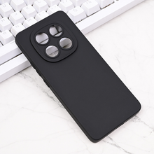 Zastitna futrola Silikon Pro Camera - Xiaomi Redmi Note 14 Pro Plus 5G crna.