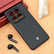 Teracell silikonska futrola skin (ultra tanka) - Xiaomi 14T Pro mat crna.