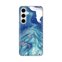 PRINT silikonska futrola - Samsung S721B Galaxy S24 Fe Blue Marble.