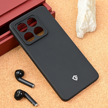 Teracell silikonska futrola skin (ultra tanka) - Xiaomi 14T mat crna.