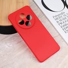 Teracell GIULIETTA silikonska futrola - Xiaomi Redmi 14C/Redmi A4 mat crvena.