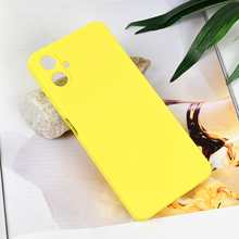 Zastitna futrola Teracell Soft Velvet - Samsung A065F Galaxy A06 zuta.