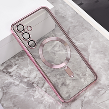 Zastitna futrola Magsafe Lux - Samsung A356 Galaxy A35 5G 5G roze.