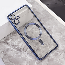 Zastitna futrola Magsafe Lux - Samsung A065F Galaxy A06 plava.