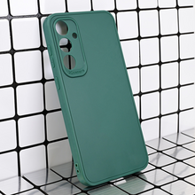 Zastitna futrola 3D Camera - Samsung S721B Galaxy S24 FE tamno zelena.