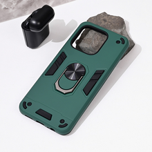 Zastitna futrola Hard Ring - Huawei Honor X6b tamno zelena.