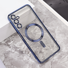 Zastitna futrola Magsafe Lux - Samsung A05S plava.