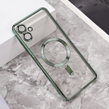 Zastitna futrola Magsafe Lux - Samsung A065F Galaxy A06 zelena.