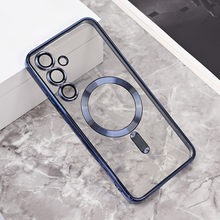 Zastitna futrola Magsafe Lux - Samsung S721B Galaxy S24 FE plava.