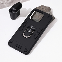 Zastitna futrola Hard Ring - Huawei Honor X6b crna.