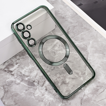 Zastitna futrola Magsafe Lux - Samsung A356 Galaxy A35 5G 5G zelena.