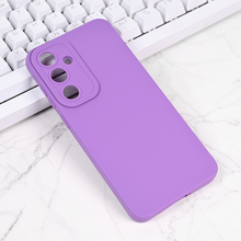 Zastitna futrola Silikon Pro Camera - Samsung S721B Galaxy S24 Fe ljubicasta.