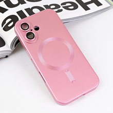 Zastitna futrola Magsafe Chrome - iPhone 16 6.1 roze.