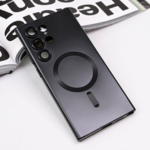 Zastitna futrola Magsafe Chrome - Samsung S928B Galaxy S24 Ultra crna.