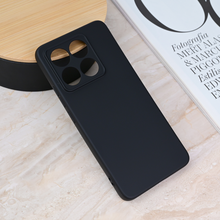 Teracell GIULIETTA silikonska futrola - Xiaomi 14T mat crna.