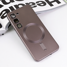 Zastitna futrola Magsafe Chrome - Samsung S911B Galaxy S23 5G siva.