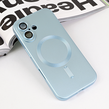 Zastitna futrola Magsafe Chrome - iPhone 16 6.1 plava.