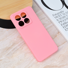 Teracell GIULIETTA silikonska futrola - Xiaomi 14T mat roze.