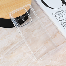 Teracell GIULIETTA silikonska futrola - Xiaomi 14T Pro Transparent.